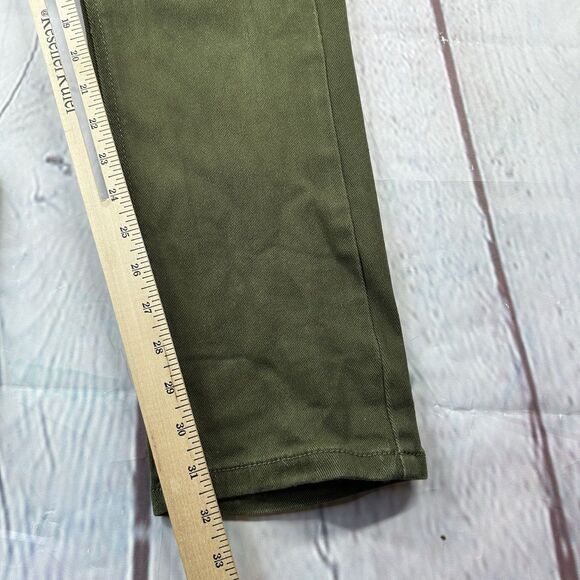 Copper Rivet Green Mens Denim 38x34  Distressed Jeans - Picture 9 of 11